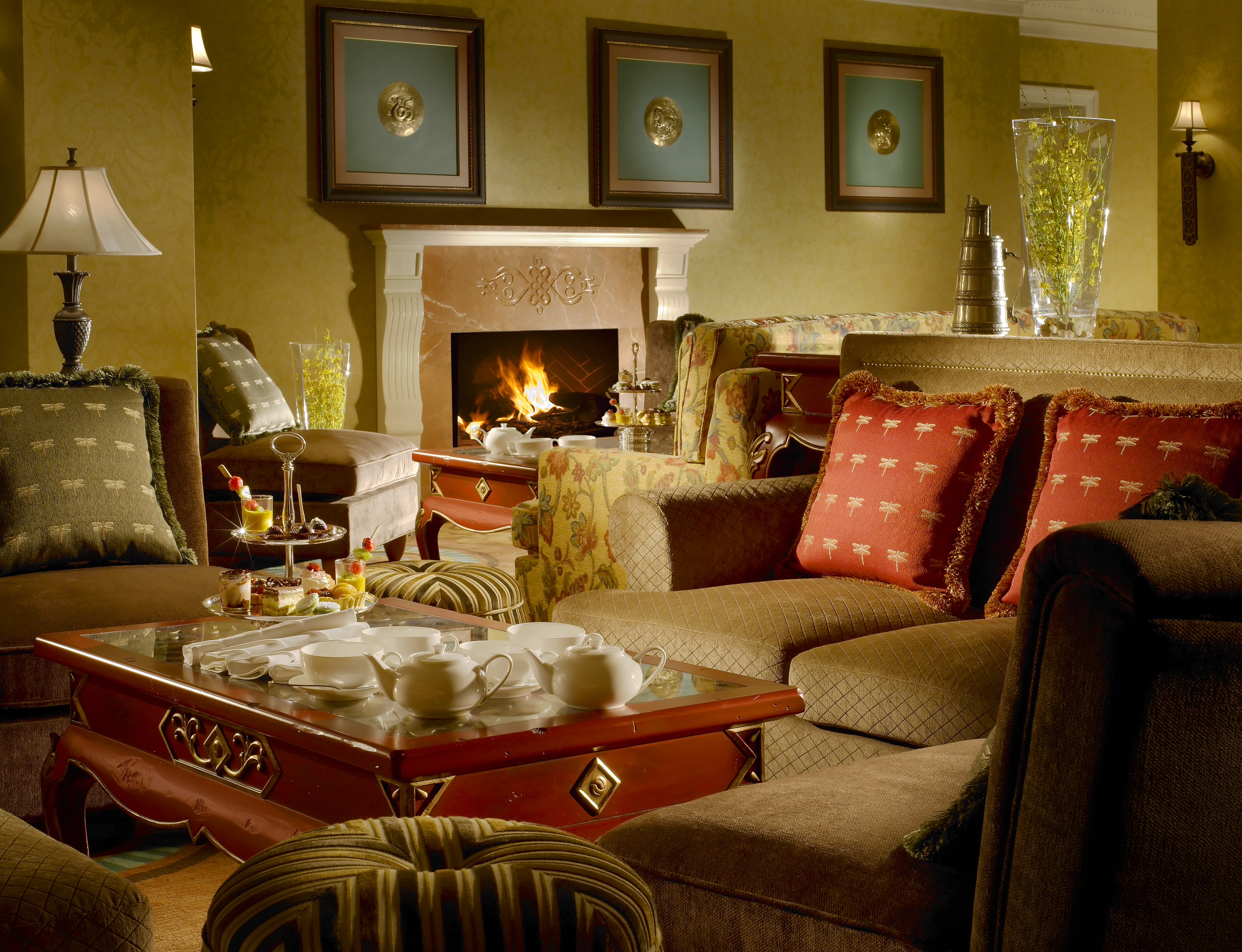 Terelj Hotel Lounges